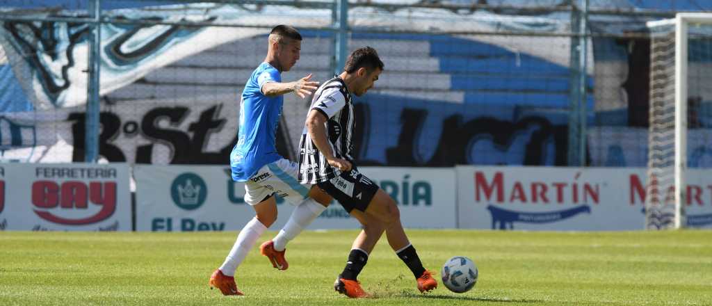 Gimnasia perdió en Salta y no pudo subirse a la cima de la tabla