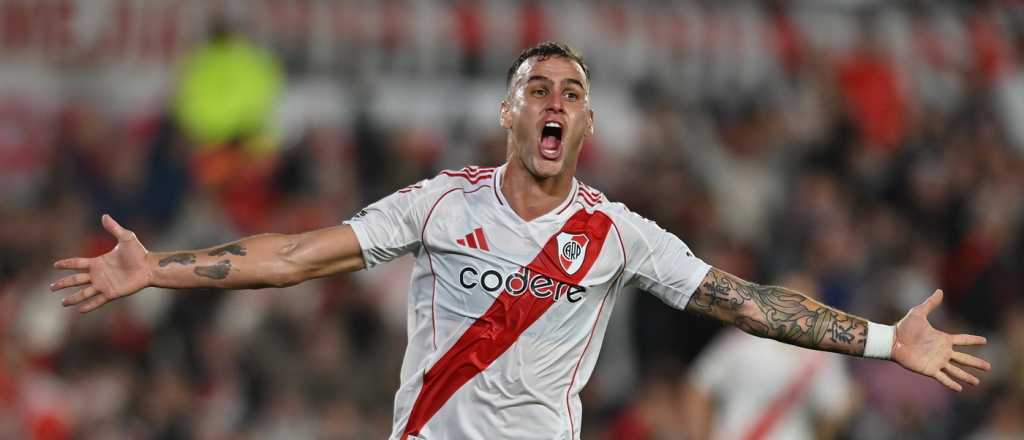 River se despertó justo antes del Superclásico y goleó a Atlético Tucumán