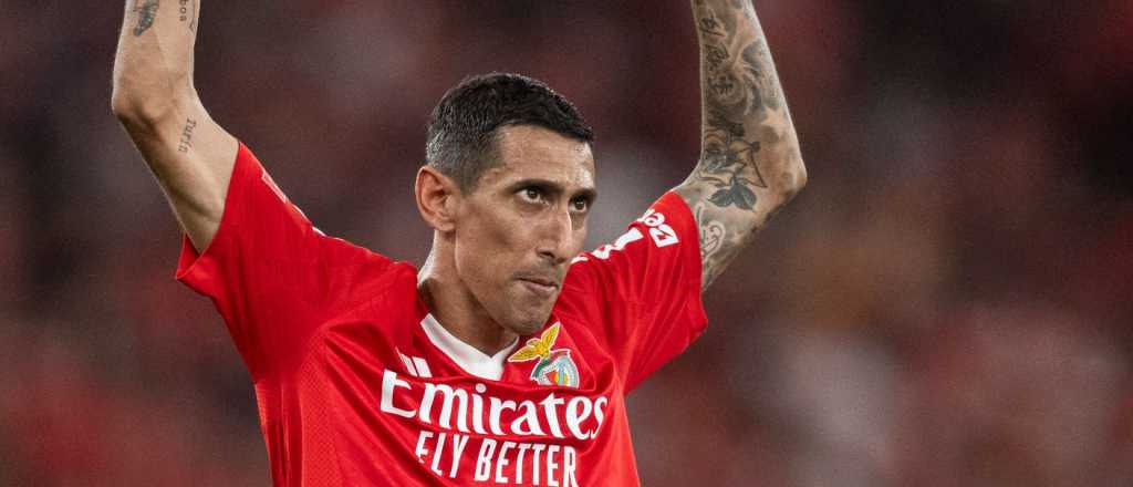 Como en el Maracaná: el golazo de Di María que enloqueció al Benfica