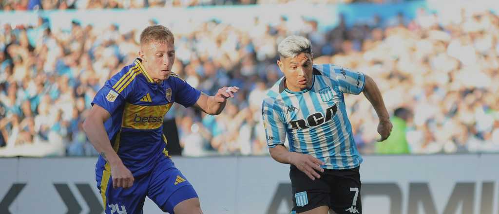 A Boca se le escapó y perdió con Racing a una semana del Superclásico