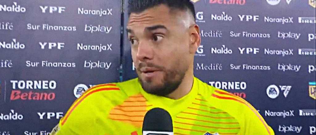 La durísima autocrítica de Sergio Romero por la derrota de Boca ante Racing