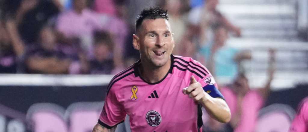 La impresionante innovación en la MLS con la Messi Cam