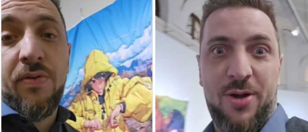 Youtuber libertario criticó una obra en el ECA y desde Cultura le respondieron