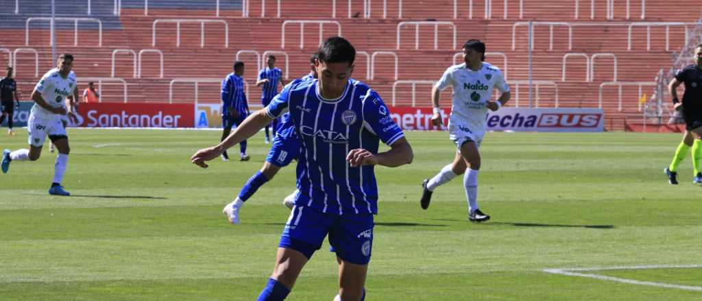 Godoy Cruz igualó con Sarmiento y se afianza en zona de Sudamericana