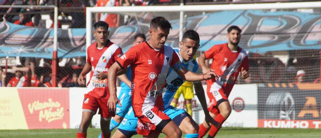 Maipú venció a Gimnasia de Jujuy y sigue prendido en la pelea