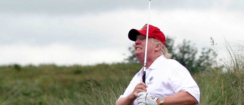 Disparos cerca del club de golf de Trump y el expresidente salió ileso