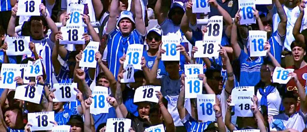 Video: conmovedor homenaje de los hinchas del Tomba para el Morro García