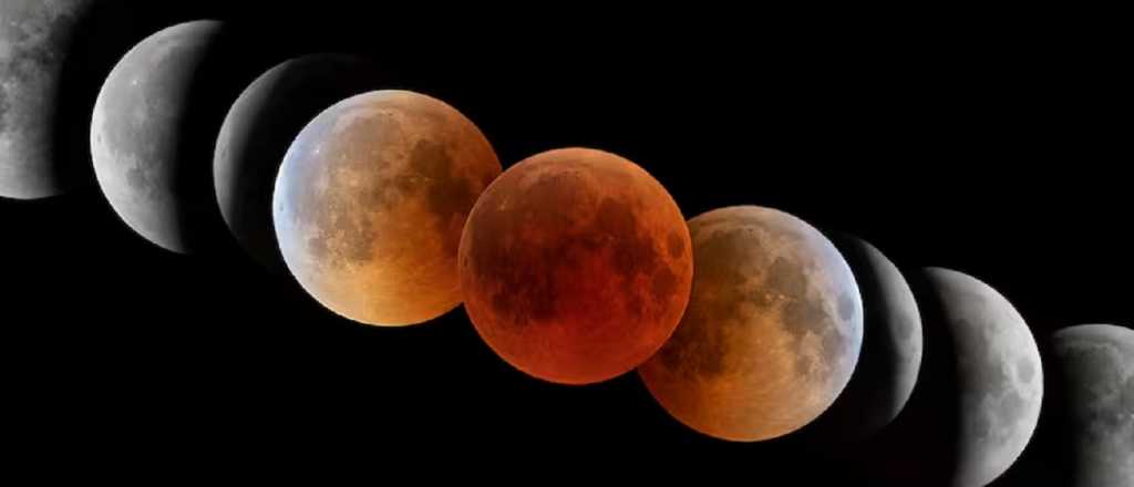 Este viernes tendremos eclipse de luna: a qué hora y cómo verlo