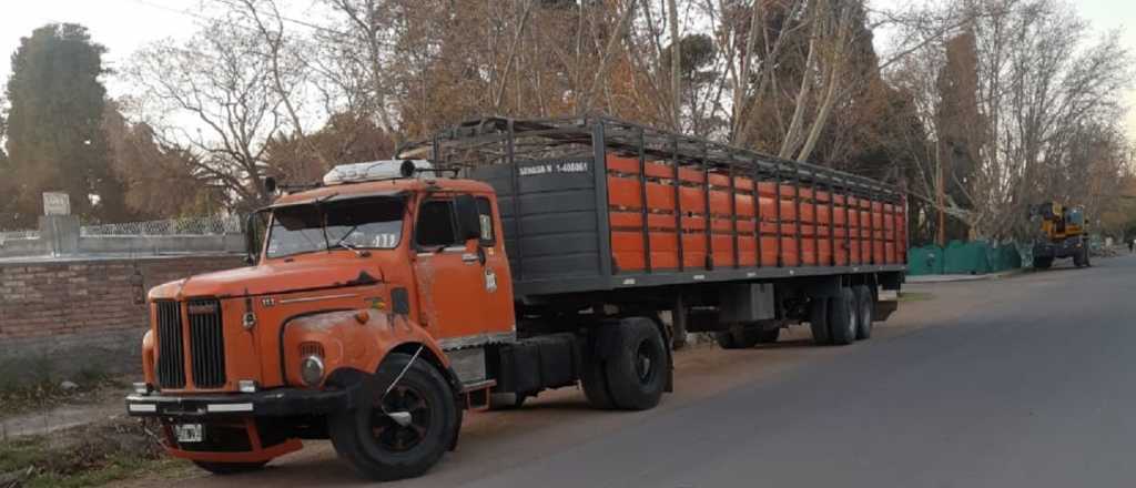 Un camionero atropelló y mató a un joven ciclista en San Rafael