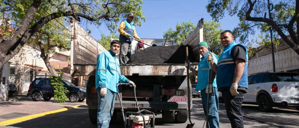 Operativo 360 en la Quinta Sección y futuras intervenciones de la Ciudad de Mendoza