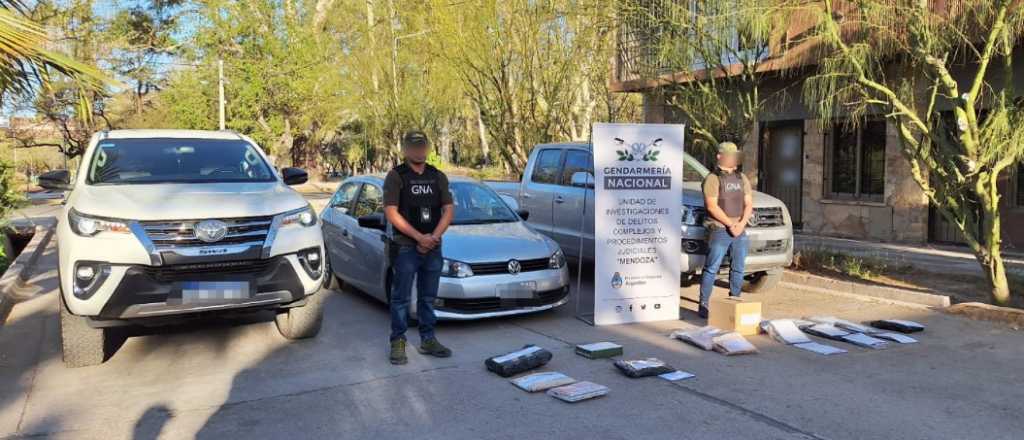 Allanamientos en la feria de Guaymallén y en domicilios: qué buscaba Gendarmería