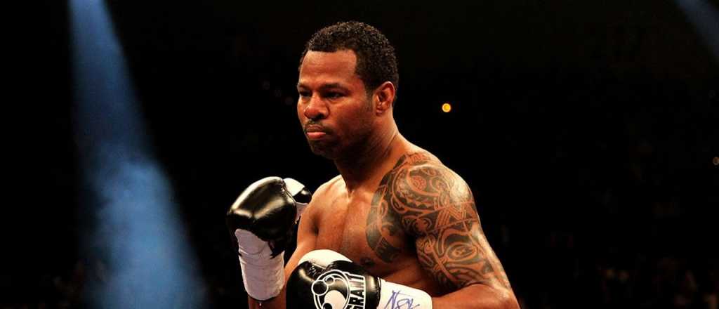 Vuelve al ring tras 8 años el excampeón Shane Mosley