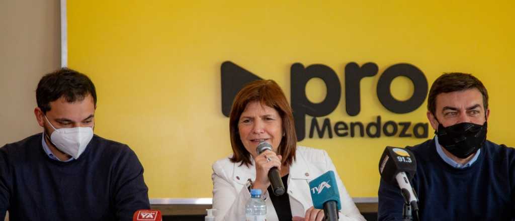 Bullrich apuntó contra De Marchi y lo acusó de mentir