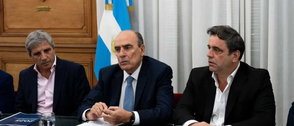 Cornejo y 15 gobernadores se reunieron con ministros por el pedido de ajuste