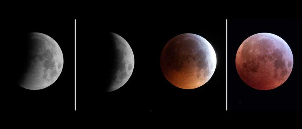 Cómo y a qué hora ver el impactante eclipse lunar de este martes 17