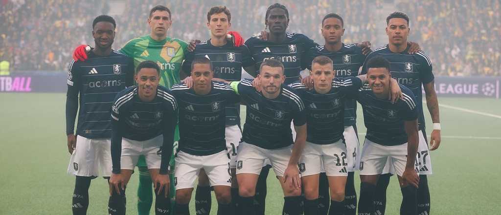 Dibu, Nico González y Alexis sonrieron en el debut de la nueva Champions