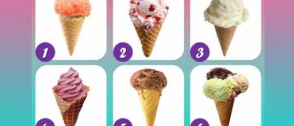 Test mental: ¿qué helado elegís y qué dice de tu forma de ser?