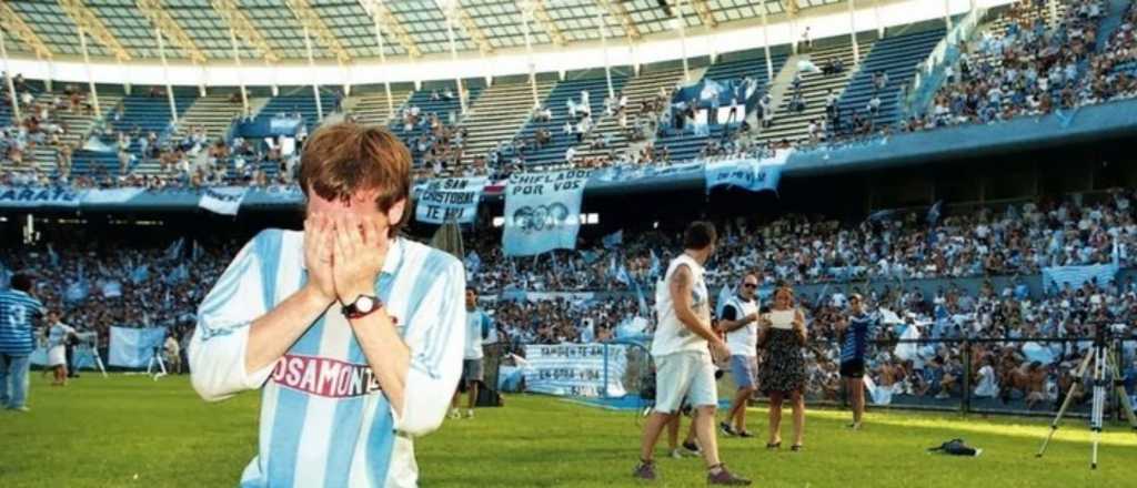 ¿Quién fundió a Racing?: atípico discurso en el Senado de Mendoza