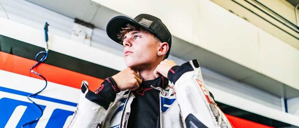 Quién es el pibe argentino que acaricia el MotoGP