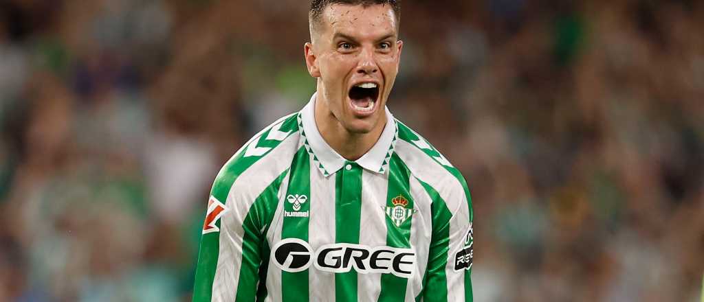 Videos: doblete y golazo infernal de Lo Celso para el triunfo del Betis