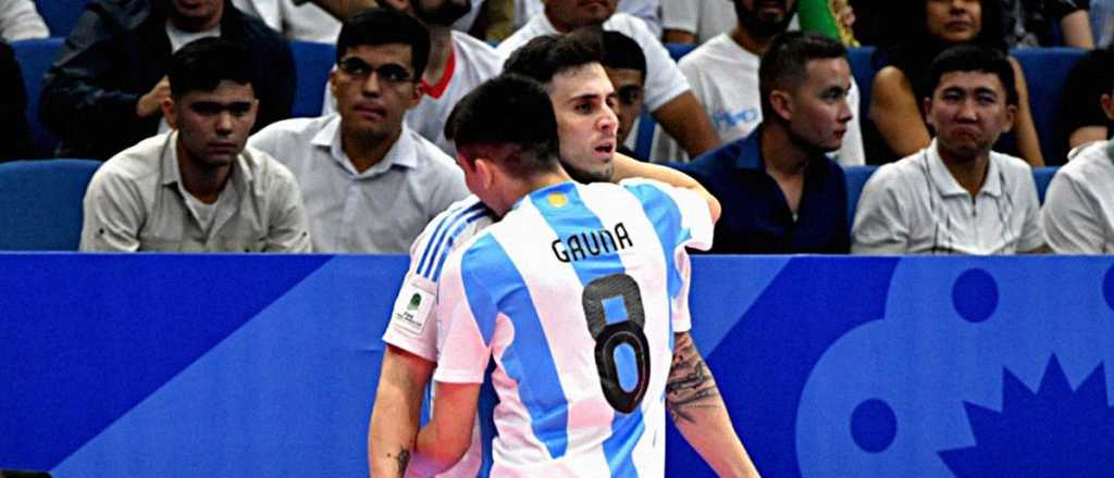 Argentina venció a Afganistán y avanzó a octavos del Mundial