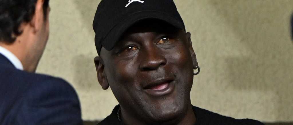 Espectador de lujo: qué partido de Champions fue a ver Michael Jordan