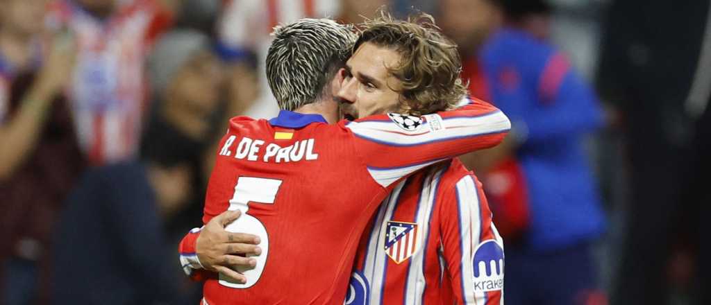 El Atleti del Cholo y compañía logró un triunfo agónico ante Leipzig