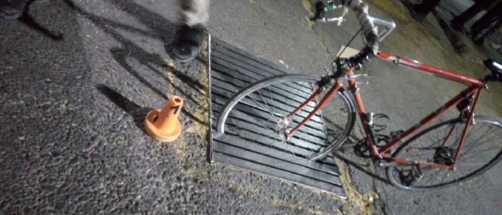 Un hombre de 73 años cayó de su bicicleta y murió en Rivadavia