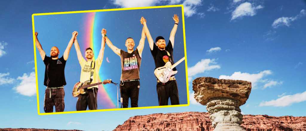 Coldplay eligió un insólito lugar en Cuyo para presentar su próximo disco