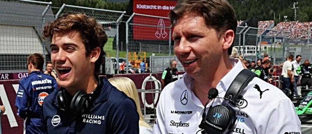 Vowles y su predicción sobre Colapinto: "Creo que lo veremos en Miami"