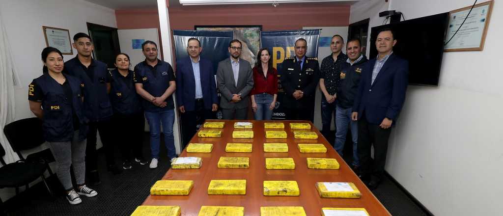 Secuestraron en Mendoza 26 kilos de cocaína y hay 9 detenidos