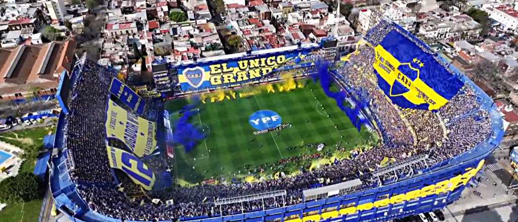 Video: así fue el impactante recibimiento para Boca en el Superclásico