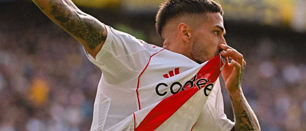 Video: el gol de Lanzini con el que River festejó ante Boca