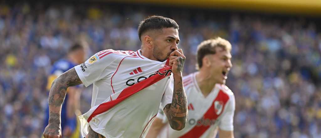 Con suplentes, River venció a Boca y se quedó con el Superclásico