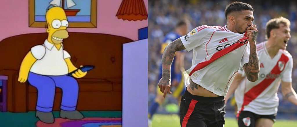 Los mejores memes del triunfo de River ante Boca en el Superclásico