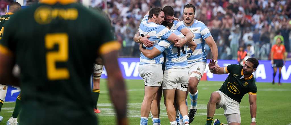 Los Pumas vencieron a Sudáfrica y sueñan con ser campeones