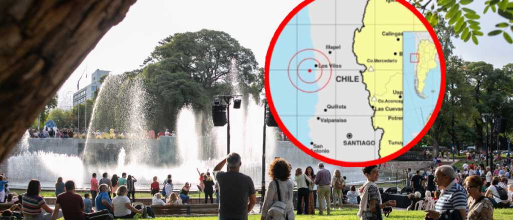 Un temblor sacudió la siesta mendocina: el epicentro fue en Chile