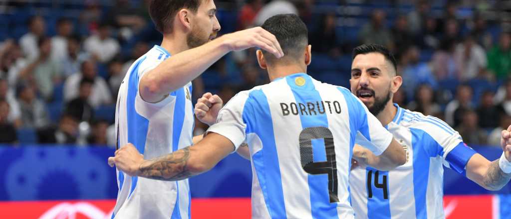 Argentina ya tiene rival para los octavos de final del Mundial de futsal