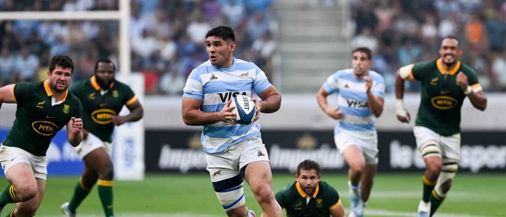 Por el campeonato: cuándo y a qué hora juegan Los Pumas vs. Sudáfrica