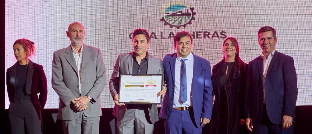 Premios General Las Heras: Lo Presti distinguió a empresarios