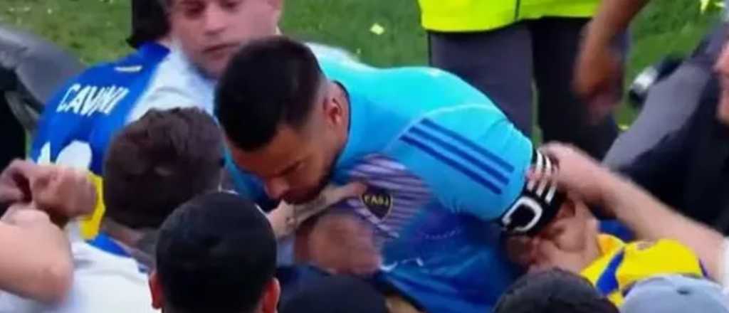 La dura sanción que recibirá Romero tras pelearse con los hinchas