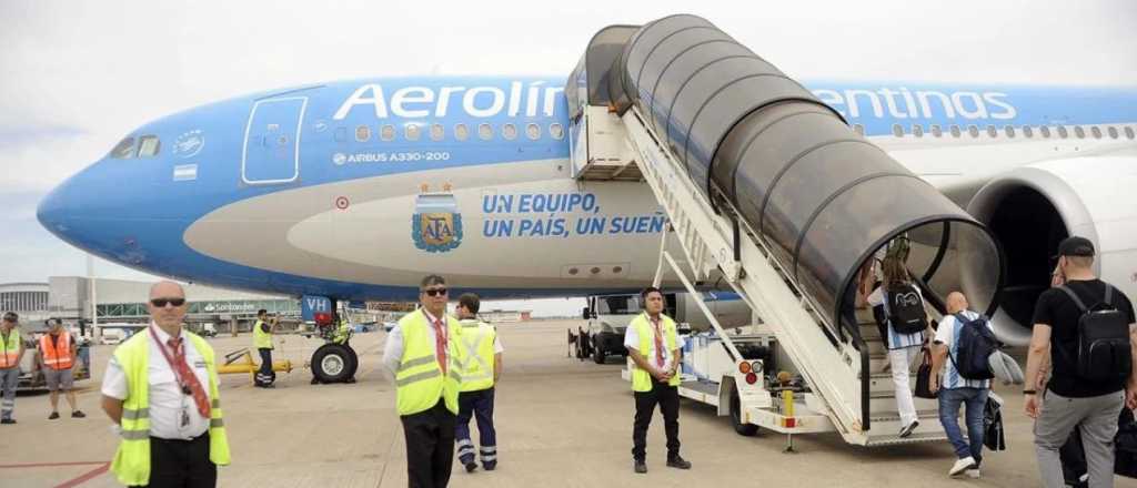 Diputados comenzará a debatir la privatización de Aerolíneas 