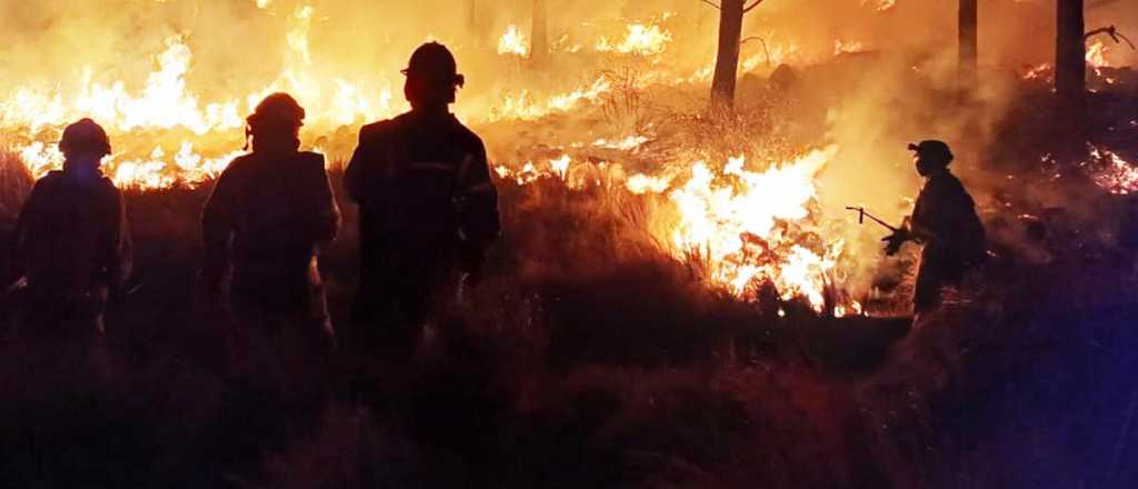 Córdoba en llamas: ya ardieron 20 mil hectáreas y hay dos detenidos