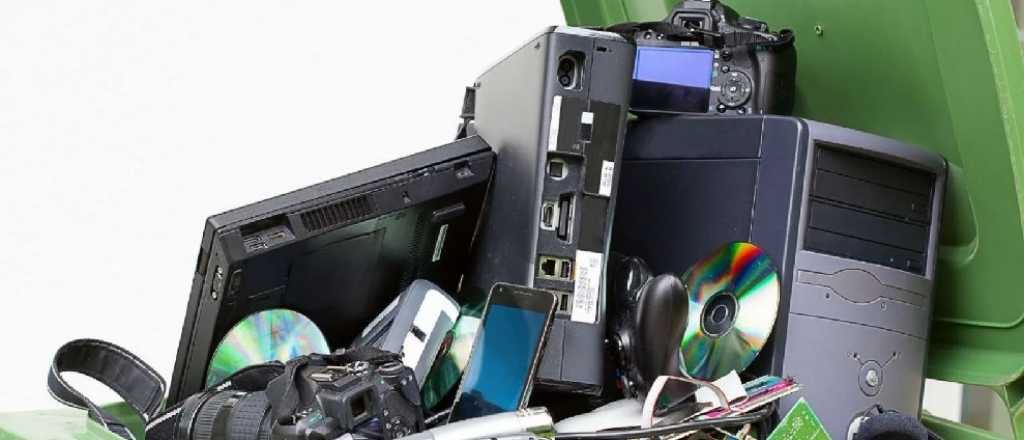 Qué hago si tengo basura electrónica en el Gran Mendoza