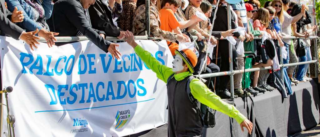 Virgen de la Merced: masiva celebración por las calles de Maipú  