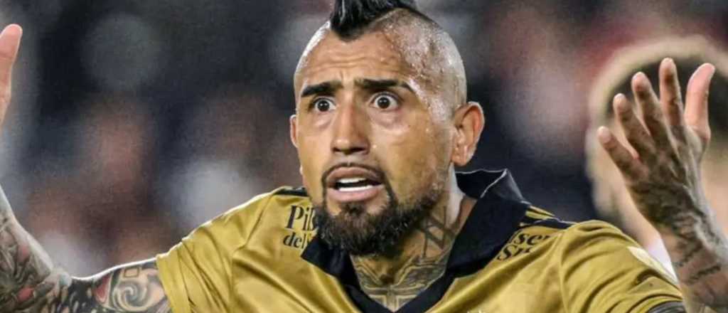 Luego de la clasificación de River, Vidal liquidó a Gallardo