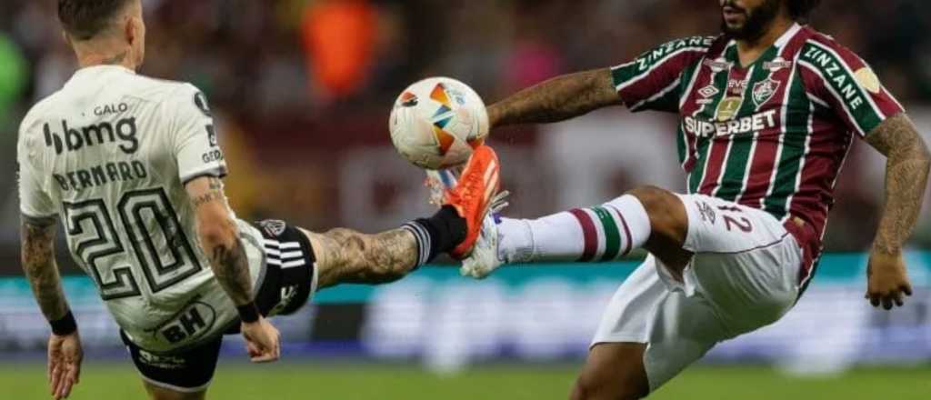 River espera por Atlético Mineiro o Fluminense: hora y TV