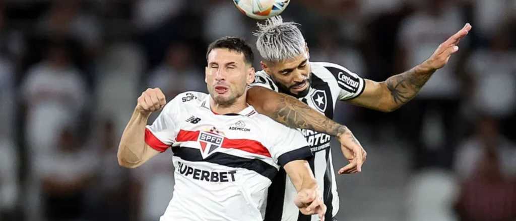 San Pablo y Botafogo también buscan la semifinal: hora y TV