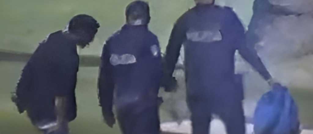 Videos: seis detenidos en Ciudad y Godoy Cruz gracias a las cámaras de seguridad