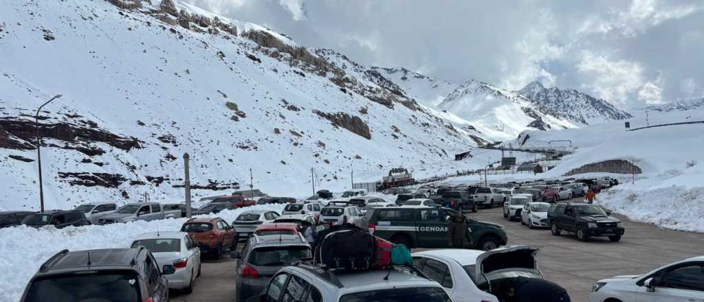 Habrá cortes temporales en Alta Montaña por demoras en el paso a Chile